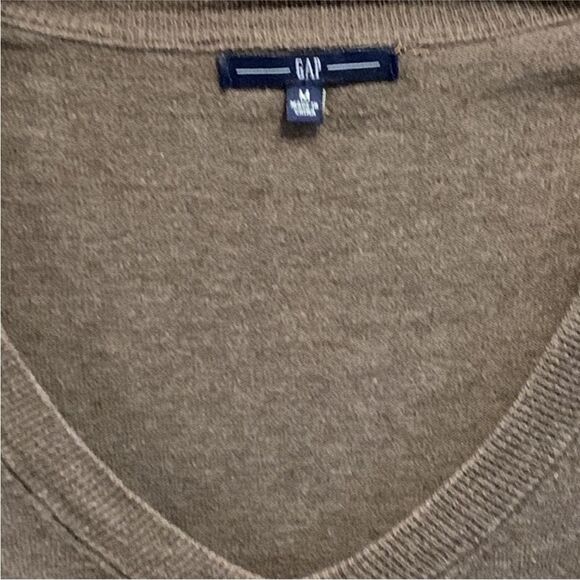 2️⃣0️⃣% Gap | Wool Cotton Blend Women’s Soft V neck Sweater - Picture 3 of 9